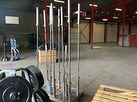 Diversen 50mm stangen 5 stuks krachtstation - afbeelding 1 van  3