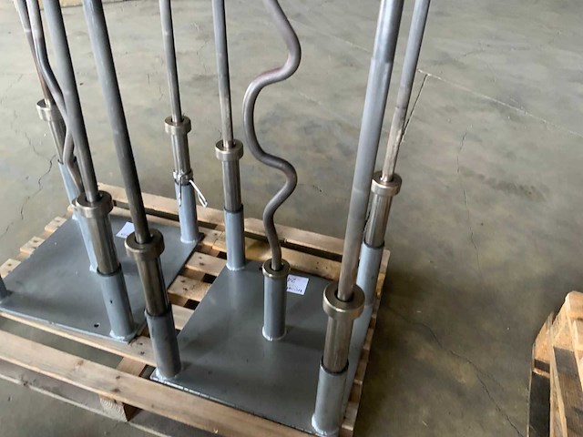 Diversen 50mm stangen 5 stuks krachtstation - afbeelding 2 van  3