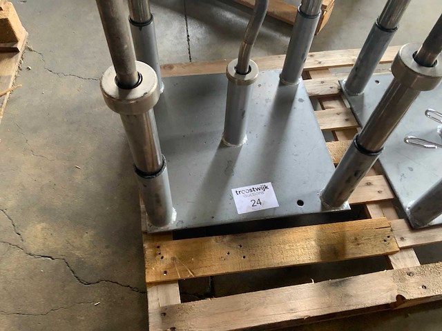 Diversen 50mm stangen 5 stuks krachtstation - afbeelding 3 van  3