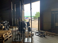 Diversen 50mm stangen 5 stuks krachtstation - afbeelding 1 van  3