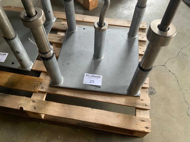 Diversen 50mm stangen 5 stuks krachtstation - afbeelding 2 van  3