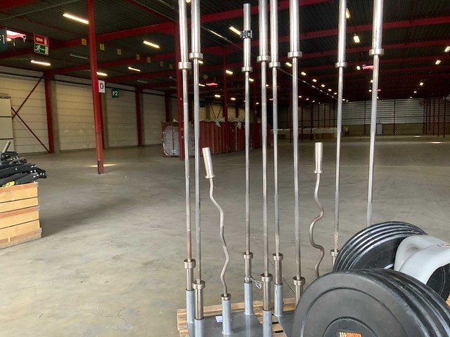 Diversen 50mm stangen 5 stuks krachtstation - afbeelding 3 van  3