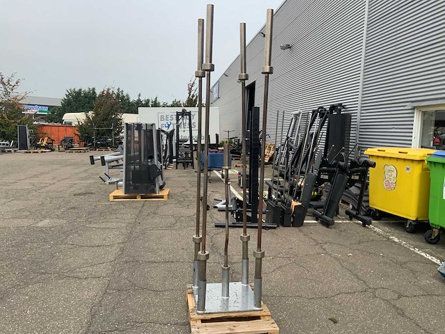 Diversen 50mm stangen 5 stuks krachtstation - afbeelding 1 van  3
