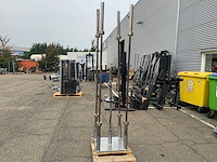Diversen 50mm stangen 5 stuks krachtstation - afbeelding 1 van  3