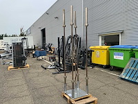 Diversen 50mm stangen 5 stuks krachtstation - afbeelding 2 van  3