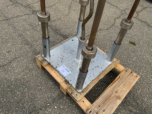Diversen 50mm stangen 5 stuks krachtstation - afbeelding 3 van  3
