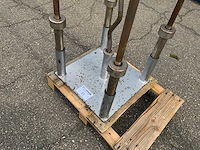 Diversen 50mm stangen 5 stuks krachtstation - afbeelding 3 van  3