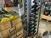 Diversen barbells 50 mm 5 stuks krachtstation - afbeelding 2 van  4