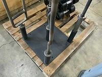 Diversen barbells 50 mm 5 stuks krachtstation - afbeelding 3 van  4