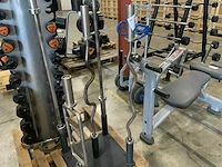 Diversen barbells 50 mm 5 stuks krachtstation - afbeelding 4 van  4