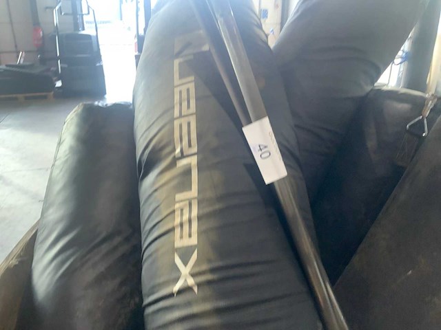 Diversen boks zakken leer 5x krachtstation - afbeelding 3 van  6