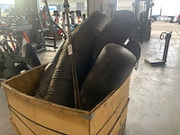 Diversen boks zakken leer 5x krachtstation - afbeelding 2 van  6