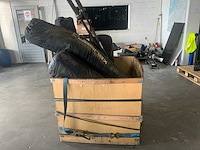 Diversen boks zakken leer 5x krachtstation - afbeelding 6 van  6