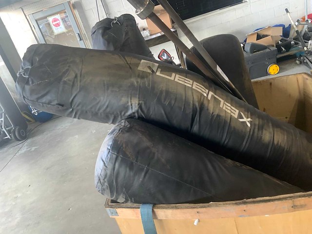 Diversen boks zakken leer 5x krachtstation - afbeelding 4 van  6