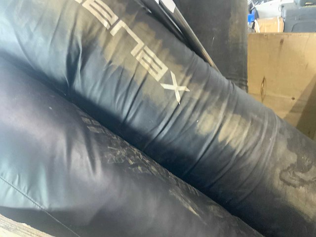 Diversen boks zakken leer 5x krachtstation - afbeelding 5 van  6