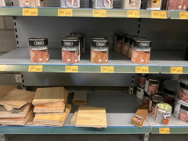 Diversen houtoppervlaktebehandelingen - afbeelding 3 van  13