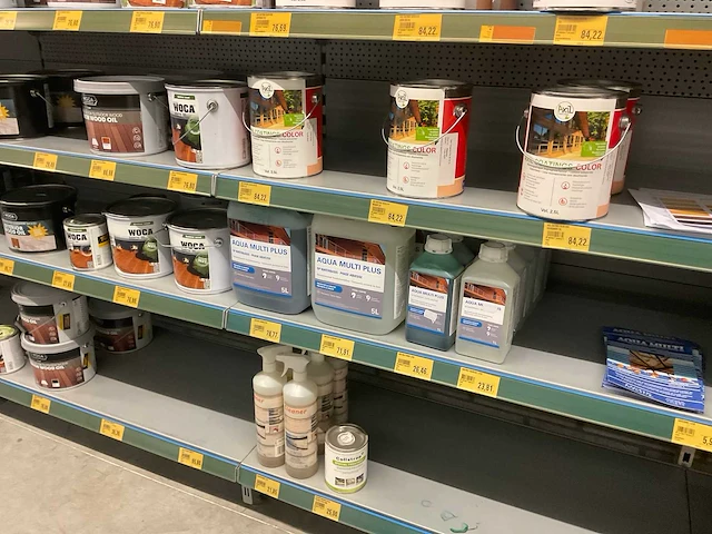 Diversen houtoppervlaktebehandelingen - afbeelding 4 van  13