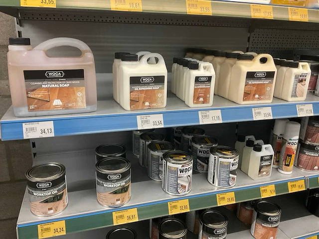 Diversen houtoppervlaktebehandelingen - afbeelding 11 van  13