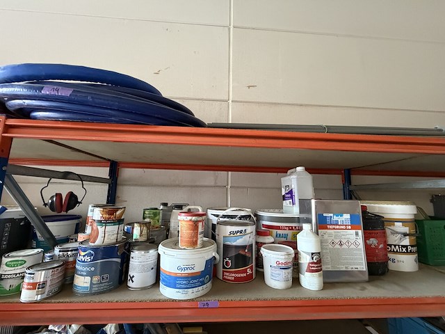 Diversen lakken – verven - afbeelding 1 van  2