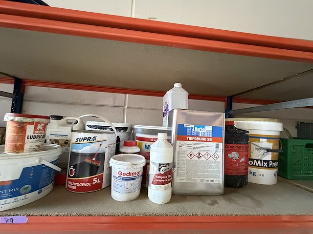 Diversen lakken – verven - afbeelding 2 van  2