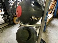 Diversen medicine ball 4x krachtstation - afbeelding 3 van  6