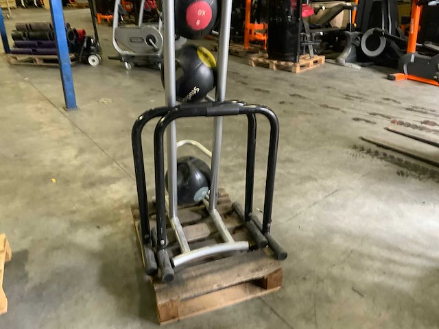 Diversen medicine ball 4x krachtstation - afbeelding 5 van  6