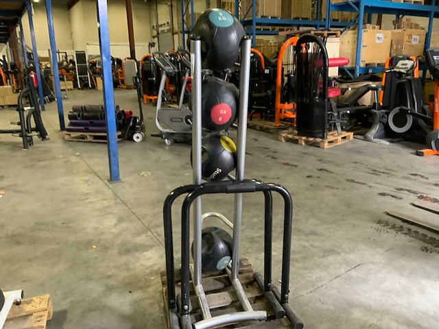 Diversen medicine ball 4x krachtstation - afbeelding 4 van  4