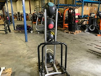 Diversen medicine ball 4x krachtstation - afbeelding 4 van  4