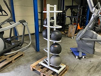 Diversen medicine ball en slam ball 5x krachtstation - afbeelding 1 van  5