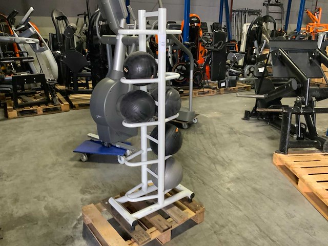 Diversen medicine ball en slam ball 5x krachtstation - afbeelding 2 van  5