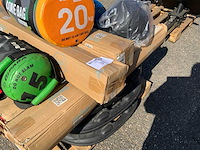 Diversen mix crossfit materiaal krachtstation - afbeelding 3 van  8