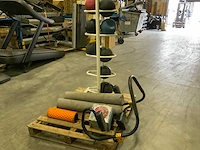 Diversen mix pallet krachtstation