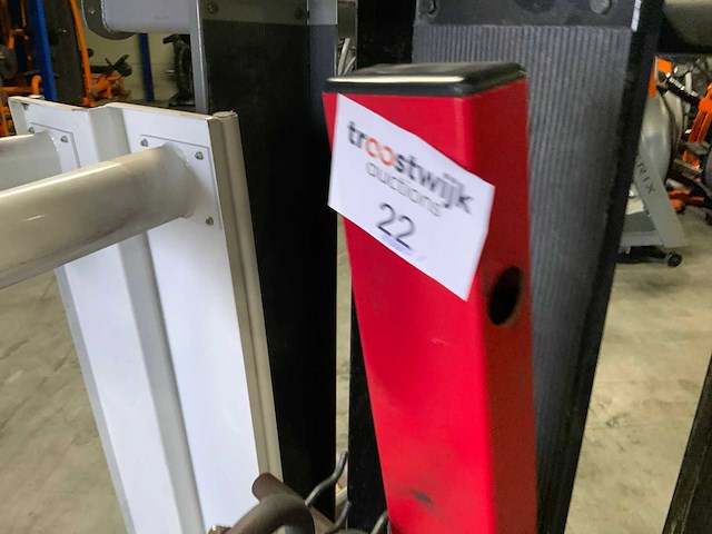 Diversen mix rekken krachtstation - afbeelding 3 van  6