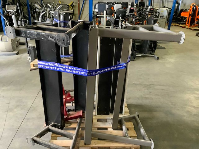 Diversen rekken 5x krachtstation - afbeelding 5 van  6