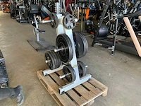 Diversen schijven 50mm 8x10;4x5;6x5;6x2,5kg krachtstation - afbeelding 3 van  5
