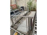 Diversen trap, ladder en platformen - afbeelding 3 van  7