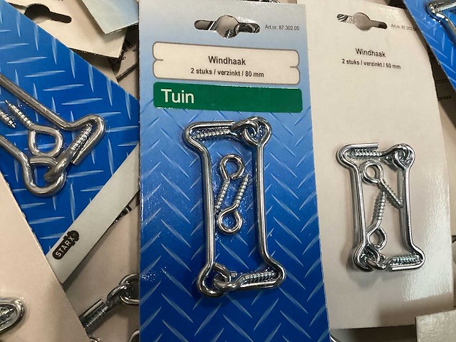 Diversen windhaken. (150x) - afbeelding 2 van  5