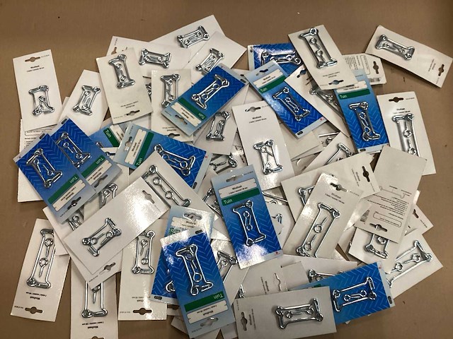 Diversen windhaken. (150x) - afbeelding 1 van  6