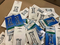 Diversen windhaken. (150x) - afbeelding 5 van  6