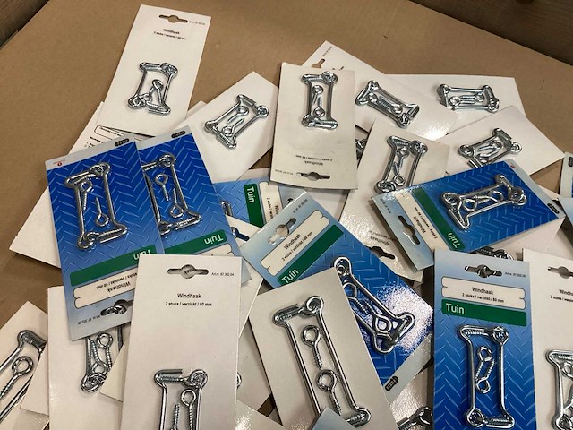 Diversen windhaken. (150x) - afbeelding 5 van  6