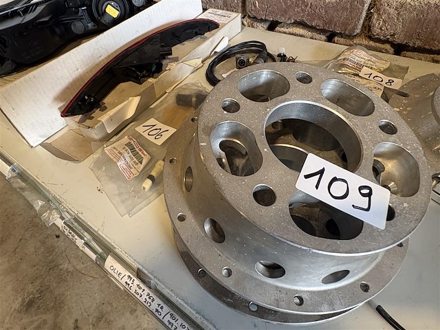 Diverser onderdelen remmen - afbeelding 3 van  3