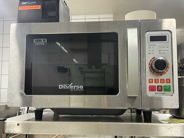 Diverso by diamond wr-2510-m magnetron - afbeelding 1 van  2