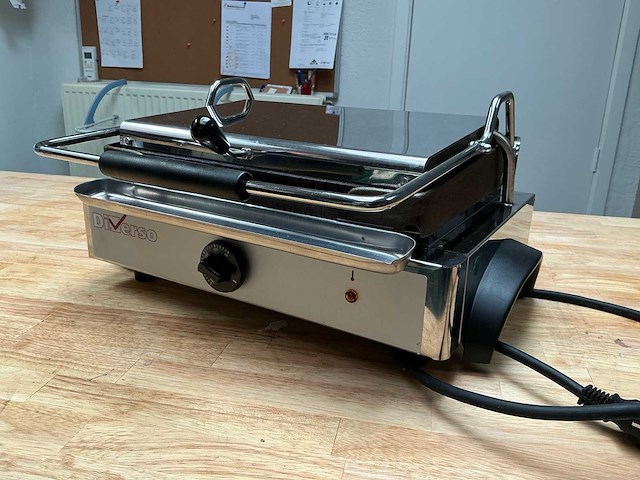 Diverso wr-grpn-43 grill- en bakplaat - afbeelding 1 van  5