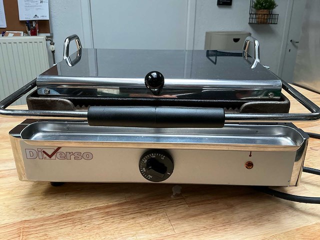 Diverso wr-grpn-43 grill- en bakplaat - afbeelding 2 van  5