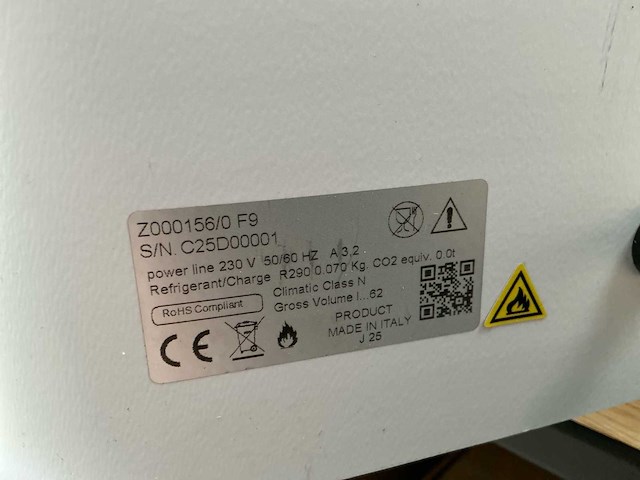 Diverso z000156/0 fg vriezer - afbeelding 2 van  5