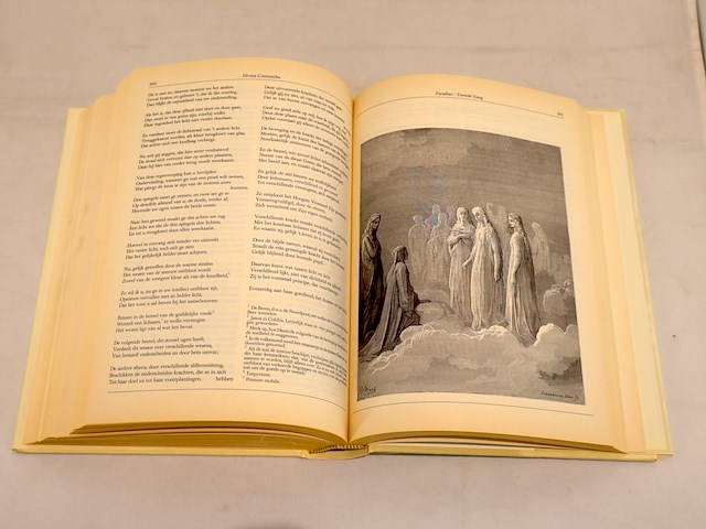 Divina commedia, dante (1988) - afbeelding 2 van  13