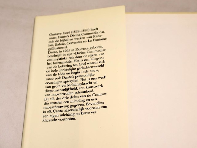 Divina commedia, dante (1988) - afbeelding 7 van  13