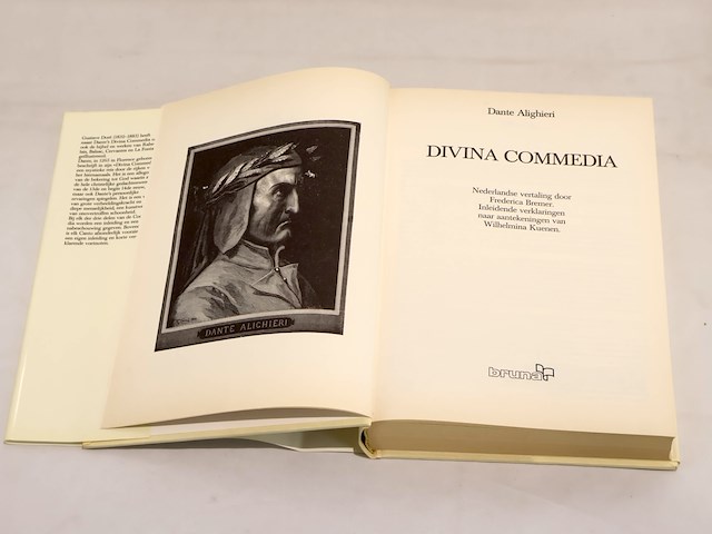 Divina commedia, dante (1988) - afbeelding 8 van  13