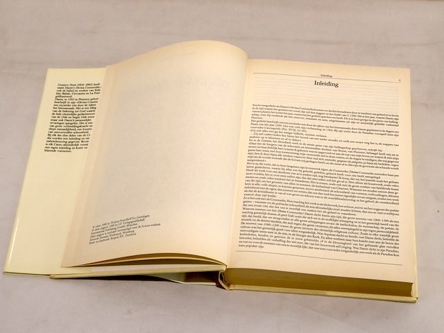 Divina commedia, dante (1988) - afbeelding 9 van  13