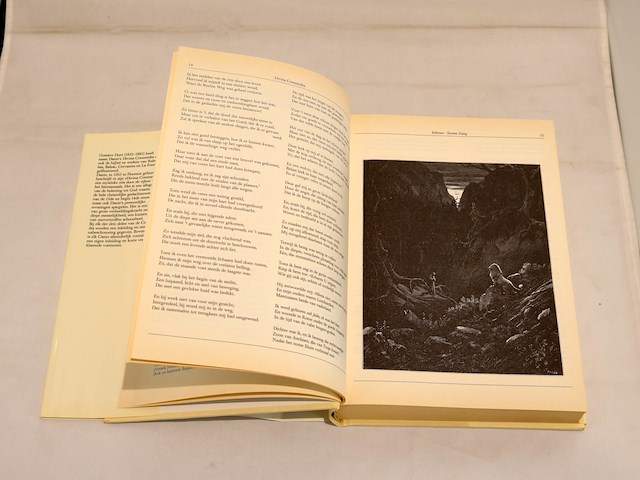 Divina commedia, dante (1988) - afbeelding 11 van  13